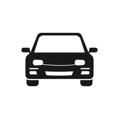 Car, cuv icon. Simple vector transport icons for ui and ux, website or mobile application