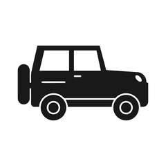 Fototapeta premium Car icon. Simple vector transport icons for ui and ux, website or mobile application