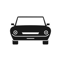 Car icon. Simple vector transport icons for ui and ux, website or mobile application