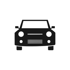 Car icon. Simple vector transport icons for ui and ux, website or mobile application