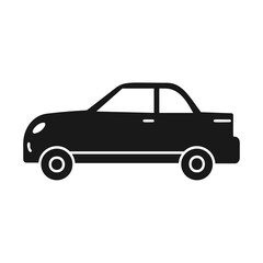 Car icon. Simple vector transport icons for ui and ux, website or mobile application