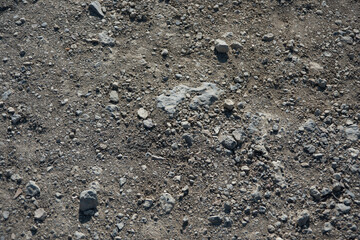 dirt road in the sand under the sun texture