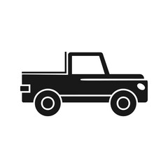Car icon. Simple vector transport icons for ui and ux, website or mobile application