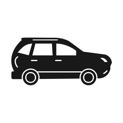 Car icon. Simple vector transport icons for ui and ux, website or mobile application