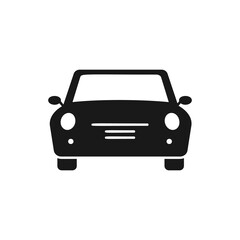 Car icon. Simple vector transport icons for ui and ux, website or mobile application