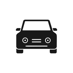 Car icon. Simple vector transport icons for ui and ux, website or mobile application