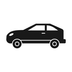 Car icon. Simple vector transport icons for ui and ux, website or mobile application