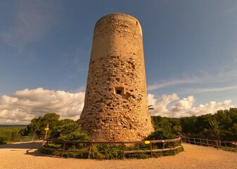 Obraz premium Punta La Mora - Costa Dorada - Tarragona