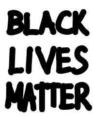 black  lives matter hand write 5:4