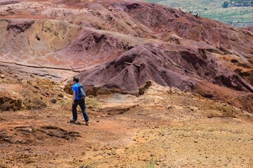 Paisaje de colores