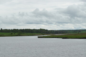 the river in the forest