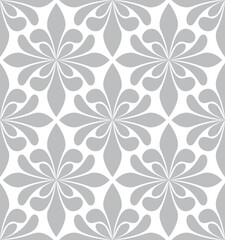Fototapeta premium Vector seamless floral damask pattern for wedding invitation or vintage abstract background