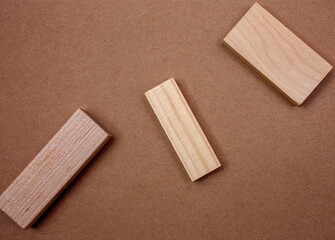 Wood texture on design paper