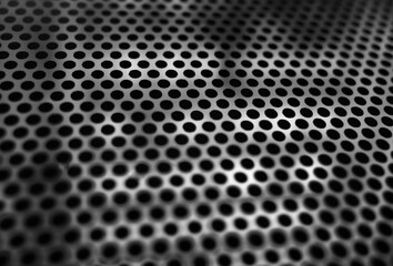 Abstract grid dotted pattern background