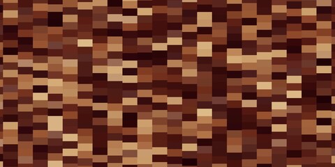 Light Red, Yellow vector background with rectangles. Colorful illustration with gradient rectangles and squares. Modern template for your landing page.