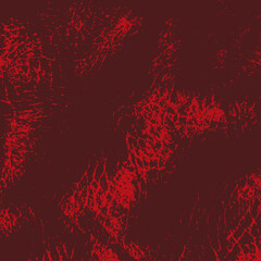 Red Grunge Background