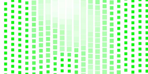 Light Green vector background with rectangles. New abstract illustration with rectangular shapes. Template for cellphones.