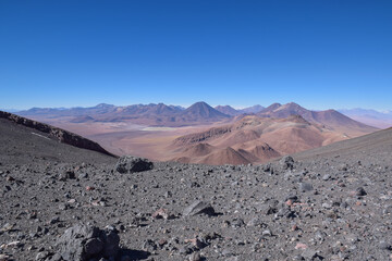 View on Mars - near the top of Lascar Volcano, Chile