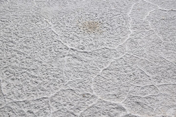 Salt flat surface, Uyuni, Bolivia