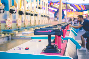 Step Right Up and Try Your Luck