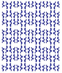 3d image. Abstraction. Ornament 