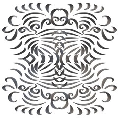 3d image. Abstraction. Ornament 