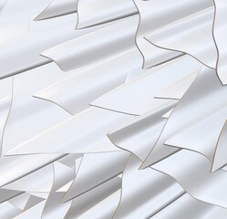 3d image. Texture imitation folds
