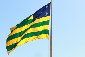 Bandeira do Estado de Goiás.