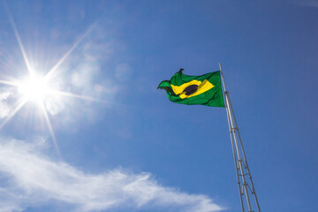 Bandeira do Brasil.