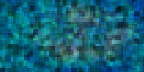 Light BLUE vector texture in rectangular style.