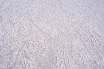 Skating lines on an ice surface