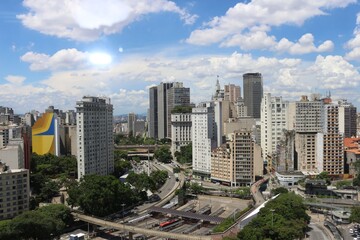 Fototapeta premium São Paulo, Av. 23 de Maio