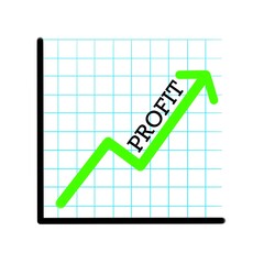 Profit Growing Graph