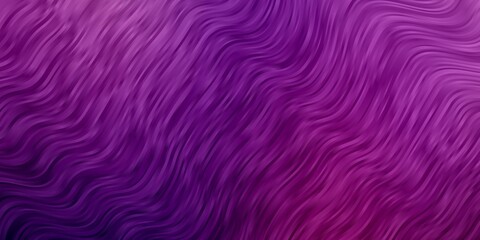 Light Purple, Pink vector pattern with wry lines. Colorful illustration in abstract style with bent lines. Best design for your ad, poster, banner.