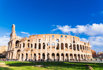Fototapeta premium ローマ コロッセオ