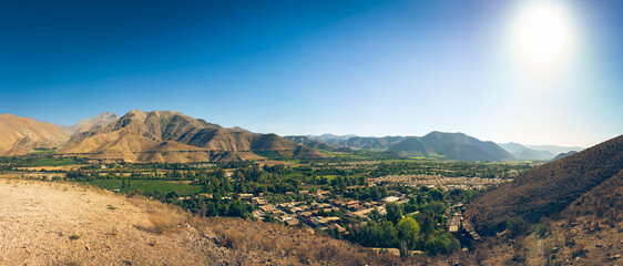 Small town in Chile