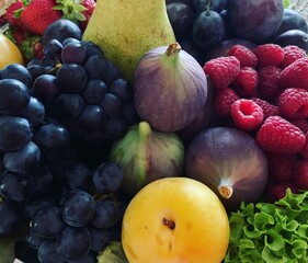 fruits and berries