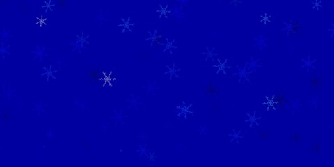 Light BLUE vector pattern with lines.