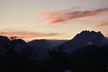 Obraz premium ATARDECER