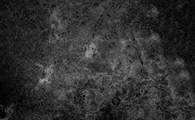 Old wall texture cement dark black gray  background abstract grey color design are light with white gradient background.
