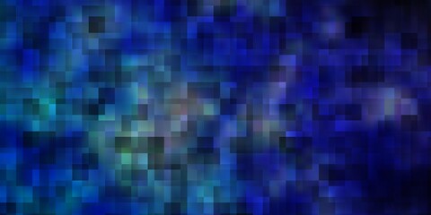 Fototapeta premium Light Purple vector background in polygonal style.