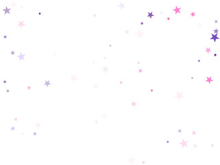 Geometric starlight banner.