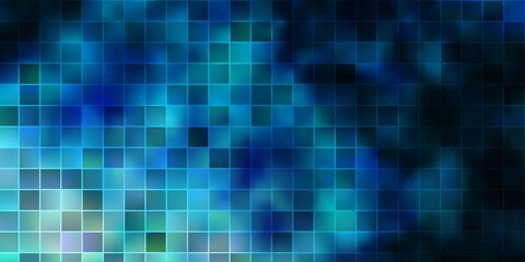 Light BLUE vector backdrop with rectangles.