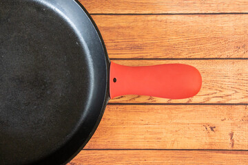 Silicone Hot Skillet Handle Cover Holder