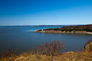 the coast of the sea
