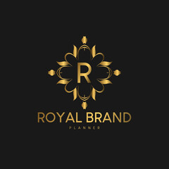 Luxurious Logo with Premium Ornament