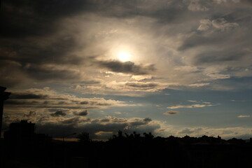 Fototapeta premium sunset views