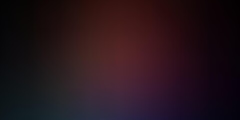 Dark Blue, Red vector abstract layout. Gradient abstract illustration with blurred colors. Background for cell phones.