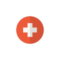 medical sign icon vector illustration for website and graphic design