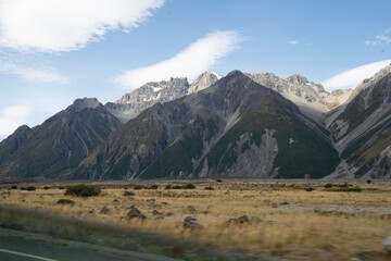 summer afternoon at the Hooker valley